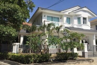 WW37 ขายบ้านเดี่ยว มัณฑนา อ่อนนุช-วงแหวน (สุขาภิบาล 2) BH53