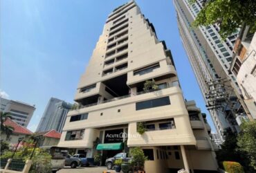 ขายคอนโดมิเนียม 2 ชั้น ย่านสาทร ห้องขนาดใหญ่ "สามภูมิ การ์เด้น" ทำเลดีมาก
