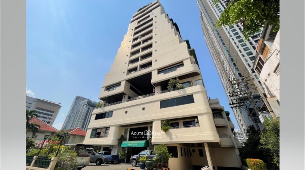 ขายคอนโดมิเนียม 2 ชั้น ย่านสาทร ห้องขนาดใหญ่ "สามภูมิ การ์เด้น" ทำเลดีมาก