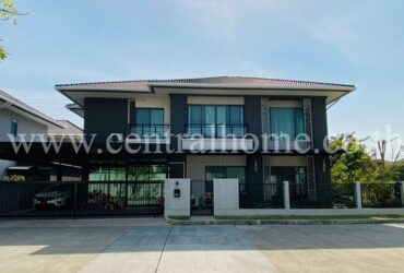 บ้านเดี่ยว ชีวารมย์ นครอินทร์-ราชพฤกษ์ Luxury Built in พร้อมอยู่