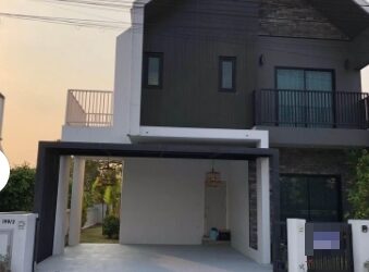 ขายบ้านเดี่ยว หมู่บ้าน Norden Barn Habita แม่โจ้ อ.สันทราย เชียงใหม่ ใกล้ตลาดรวมโชค