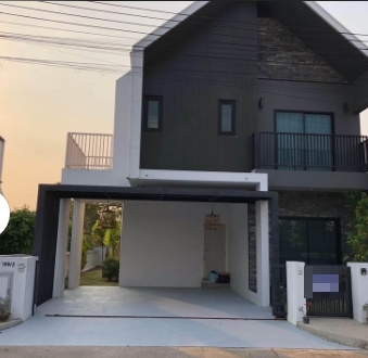 ขายบ้านเดี่ยว หมู่บ้าน Norden Barn Habita แม่โจ้ อ.สันทราย เชียงใหม่ ใกล้ตลาดรวมโชค