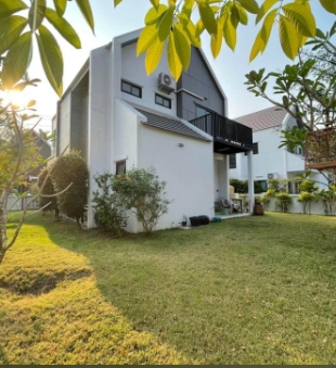 ขายบ้านเดี่ยว หมู่บ้าน Norden Barn Habita แม่โจ้ อ.สันทราย เชียงใหม่ ใกล้ตลาดรวมโชค