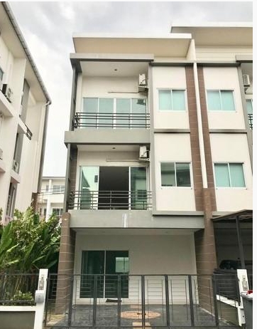 ให้เช่าทาวน์โฮม 3 ชั้น กานต์ศิริ รามอินทรา-นวลจันทร์ 48 เนื้อที่ 31 ตรว เหมาะอาศัย ทำออฟฟิศ