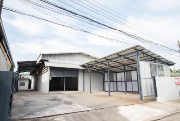 ให้เช่าโกดังซอยลาดพร้าว80 ขนาด 300 ตรม วังทองหลาง บางกะปิ