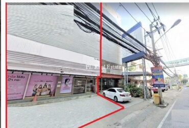 ให้เช่าอาคาร1.5 ชั้น ติดถนนศรีนครินทร์ เหมาะ ทำคลินิก หน้าร้าน โขว์รูม