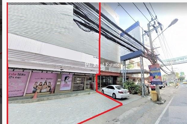 ให้เช่าอาคาร1.5 ชั้น ติดถนนศรีนครินทร์ เหมาะ ทำคลินิก หน้าร้าน โขว์รูม
