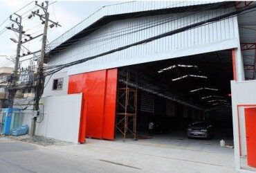ให้เช่าโกดัง ลาดกระบังซอย14/1  พร้อมออฟฟิศ พื้นที่1,600 ตรม