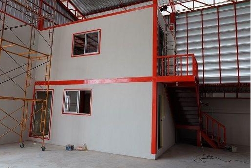 ให้เช่าโกดัง ลาดกระบังซอย14/1  พร้อมออฟฟิศ พื้นที่1,600 ตรม