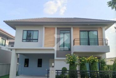 ให้เช่าบ้านเดี่ยว ไลฟ์ บางกอก บลูเลอวาร์ด รามอินทรา 65 มี4 ห้องนอน3ห้องน้ำ พร้อมอยู่