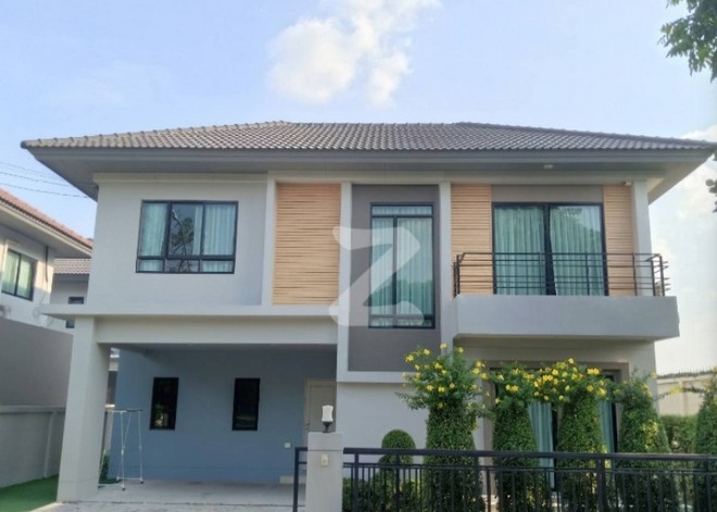 ให้เช่าบ้านเดี่ยว ไลฟ์ บางกอก บลูเลอวาร์ด รามอินทรา 65 มี4 ห้องนอน3ห้องน้ำ พร้อมอยู่