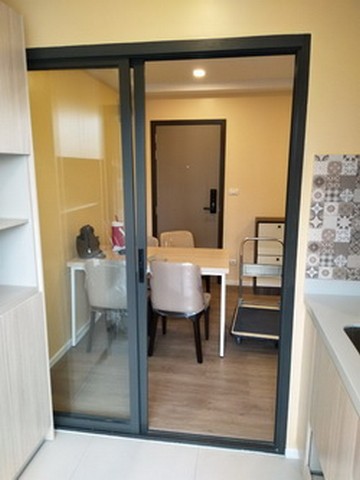 ขายคอนโด the nest สุขุมวิท 64  ห้องนอนเครื่องไฟฟ้าครบตกแต่งเรียบร้อยพร้อมอยู่ห้องใหม่