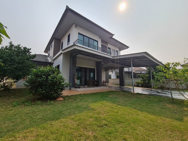 บ้านเดี่ยว 2  ชั้น ม.พิมพฤกษา อ.เมือง จ.น่าน 108.3 ตร.ว 4 นอน 3 น้ำ ใกล้เทสโก้ โลตัส น่าน  แม็คโคร น่าน