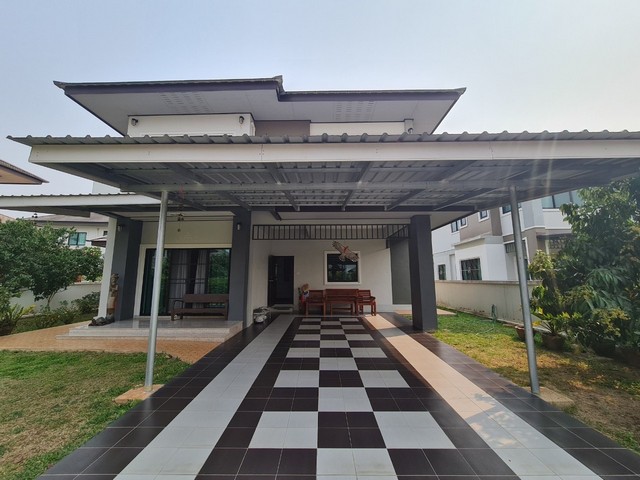 บ้านเดี่ยว 2  ชั้น ม.พิมพฤกษา อ.เมือง จ.น่าน 108.3 ตร.ว 4 นอน 3 น้ำ ใกล้เทสโก้ โลตัส น่าน  แม็คโคร น่าน