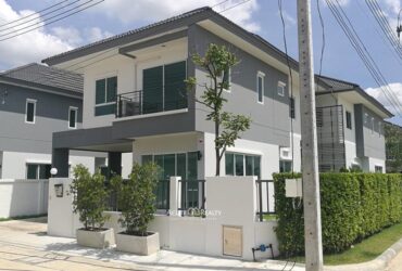 ขายบ้านใหม่ เสนา วิลล์ บรมราชชนนี – สาย 5 บ้านเดี่ยวในศาลายา