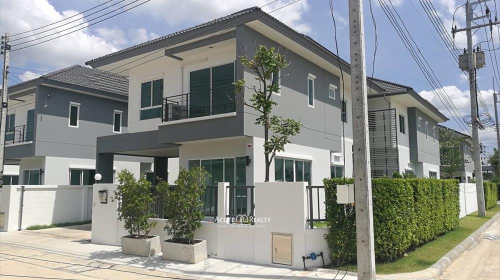 ขายบ้านใหม่ เสนา วิลล์ บรมราชชนนี – สาย 5 บ้านเดี่ยวในศาลายา