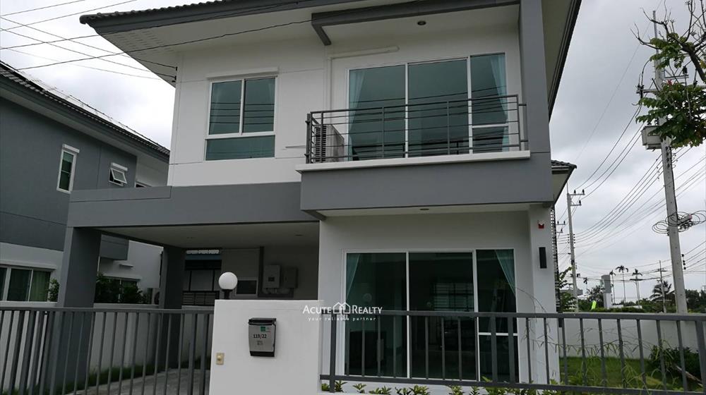 ขายบ้านใหม่ เสนา วิลล์ บรมราชชนนี – สาย 5 บ้านเดี่ยวในศาลายา