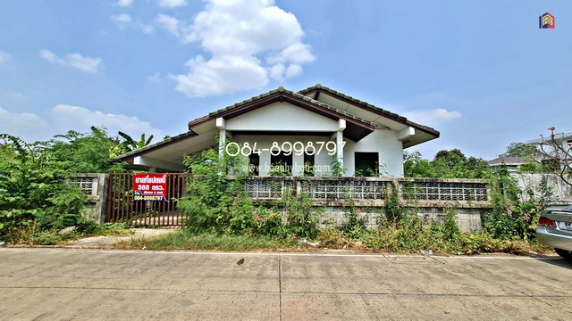 ขายที่ดิน ติวานนท์ แคราย เมืองนนทบุรี 388 ตร.วา ถมแล้ว ติดถนน 2 ซอย ติวานนท์ 44 และ 46 ใกล้รถไฟฟ้าสายสีชมพู ขายถูก 23.28 ล.