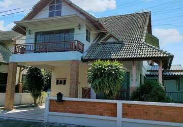 ขายบ้านเดี่ยว 2 ชั้น มบ.คันทรีโฮม1 ขนาด 66 ตรว 5นอน ใกล้เจพาร์ค นิคมแหลมฉบัง เครือสหพัฒน์ ศรีราชา ชลบุรี