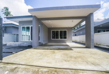 ขายบ้านเดี่ยว 2 ห้องนอน บางมะขาม ต.อ่างทอง อ.เกาะสมุย จ.สุราษฎร์ธานี 58 ตร.ว. ใกล้ตลาดหน้าทอน