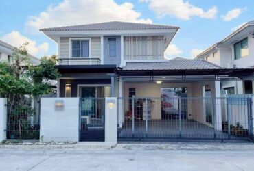 ขายบ้านเดี่ยว 2 ชั้น มบ.แกรนด์วัลเล่ สุขุมวิท 3นอน เลี่ยงหนองมน พร้อมเฟอร์ครบ ใกล้ตลาดหนองมน ทะเลบางแสน เมืองชลบุรี ชลบุรี