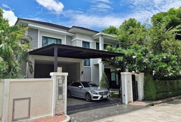 ให้เช่าบ้านเดี่ยว 2ชั้น โครงการ Perfect Master Piece Lake Avenue ซอยลาดกระบัง 20 รหัสทรัพย์  B276