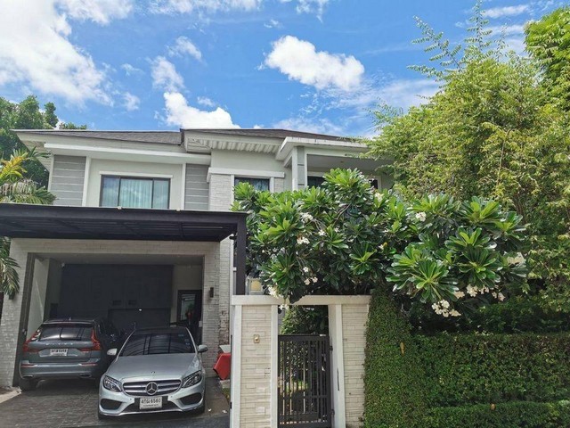 ให้เช่าบ้านเดี่ยว 2ชั้น โครงการ Perfect Master Piece Lake Avenue ซอยลาดกระบัง 20 รหัสทรัพย์  B276