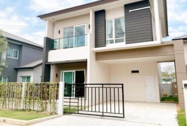 ให้เช่าบ้านเดี่ยวใหม่ โครงการ เซนโทรพหลฯ-วิภาวดี 2 เฟอร์นิเจอร์ครบ ใกล้ฟิวเจอร์ พาร์ค รังสิต รหัสHR1080
