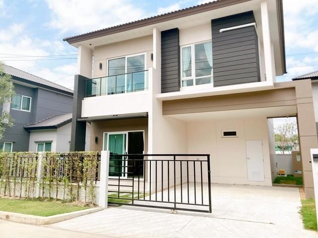 ให้เช่าบ้านเดี่ยวใหม่ โครงการ เซนโทรพหลฯ-วิภาวดี 2 เฟอร์นิเจอร์ครบ ใกล้ฟิวเจอร์ พาร์ค รังสิต รหัสHR1080