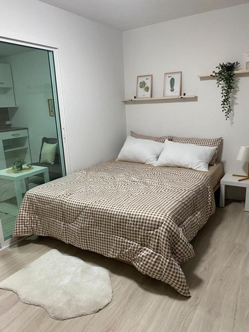 POR2319 ขายคอนโด ซิตี้วิลล่า ซอยลาดพร้าว126  City Villa Condo รีโนเวทใหม่ ตึกG1 ชั้น4 fully furnished ใกล้ซอยมหาดไทย