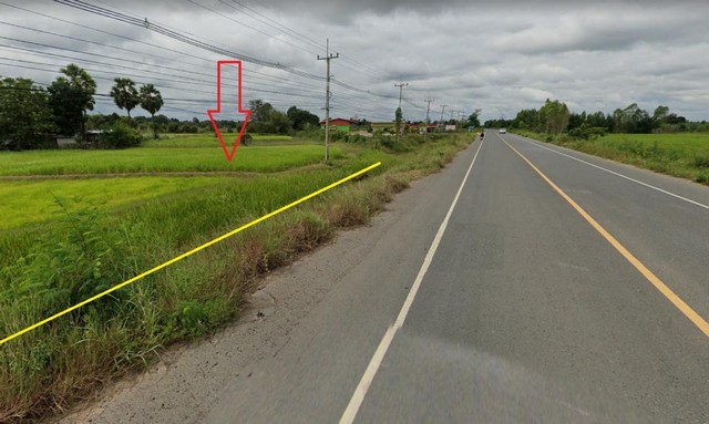 KM142 Land For Sale ขาย ที่ดิน 4 ไร่กว่า ติดถนนนาเชือก พยัฆภูมิพิสัย มหาสารคาม