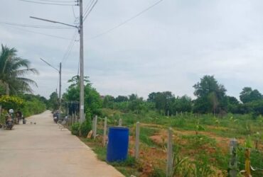 ขาย ที่ดินเปล่า 1 ไร่ 3 งาน 7 ตร.ว. เหมาะสำหรับสร้างที่อยู่อาศัย ต.วังก์พง อ.ปราณบุรี ประจวบคีรีขันธ์