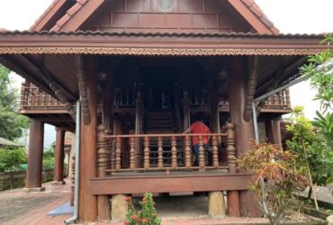 ขายด่วนๆ บ้านทรงไทยไม้เนื้อแข็ง ตำบลบ้านดู่ อำเภอเมืองเชียงราย จังหวัดเชียงราย