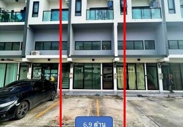 ขายๆตึกพาณิชย์พร้อมผู้เช่า6 ห้อง พุทธบูชา 36 แบวงบางมด เขตทุ่งครุ กุงเทพมหานคร