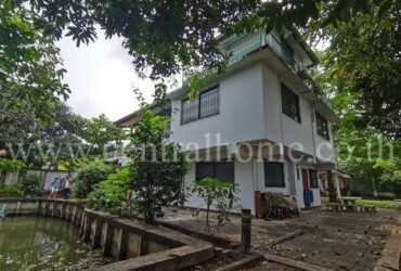 บ้านพร้อมที่ดิน 408 ตรางวา ราชพฤกษ์ ซ.6 ใกล้ เดอะมอลล์บางแค