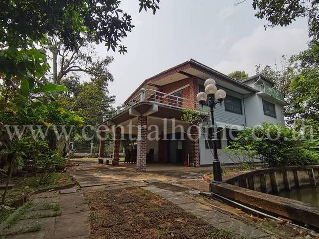 บ้านพร้อมที่ดิน 408 ตรางวา ราชพฤกษ์ ซ.6 ใกล้ เดอะมอลล์บางแค