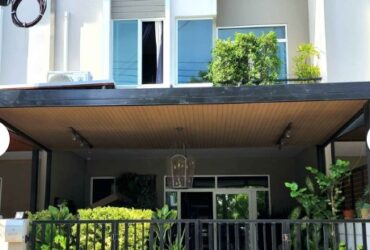 ขายทาวน์โฮม Casa City Bangna กม. 7 มี 4ห้องนอน 3ห้องน้ำ  ติดเมกะบางนา