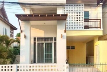 Hot Sale บ้านในโครงการเดอะกรีนเนอรี่ วิลล่า แม่โจ้ (The Greenery Villa) ทำเลดี!!! ขายต่ำกว่าราคาตลาดและราคาประเมิน !!!