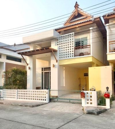 Hot Sale บ้านในโครงการเดอะกรีนเนอรี่ วิลล่า แม่โจ้ (The Greenery Villa) ทำเลดี!!! ขายต่ำกว่าราคาตลาดและราคาประเมิน !!!