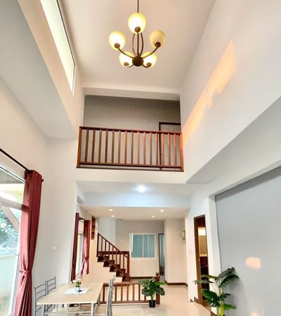 Hot Sale บ้านในโครงการเดอะกรีนเนอรี่ วิลล่า แม่โจ้ (The Greenery Villa) ทำเลดี!!! ขายต่ำกว่าราคาตลาดและราคาประเมิน !!!