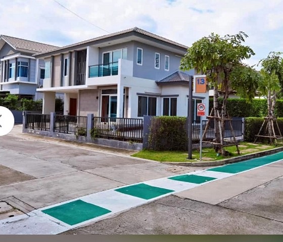 ขาย บ้านเดี่ยว2ชั้น  คาซ่า เพรสโต้ วงแหวน-ปิ่นเกล้า  เนื้อที่ 70 ตรว แปลงมุม มี 4 ห้องนอน3 ห้องน้ำ