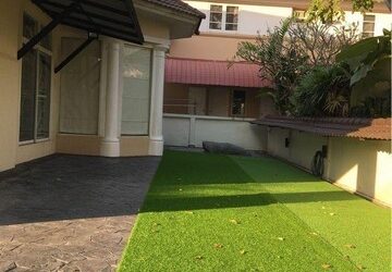 POR2324 ให้เช่า บ้านเดี่ยว หมู่บ้าน Lalin Green Ville  ลลิลกรีนวิลล์ ถนนเฉลิมพระเกียรติ ร.9 ซอย53 ใกล้แอร์พอร์ตเรลลิ้งค์ ทับช้าง