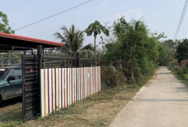 ขายบ้านสวนมะม่วงพร้อมที่ดิน 1 ไร่  ทำเลดี ทางเข้าออกสะดวก ตำบลร่อม อำเภอท่าเรือ จังหวัดอยุธยา