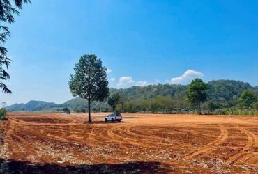 ขายที่ดินเขาใหญ่ ต.คลองม่วง อ.ปากช่อง ติดถนนลาดยาง ที่ดินอยู่บนเนินหุบเขาล้อมรอบ 360องศา