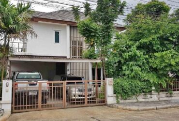 ขายบ้านเดี่ยว2 ชั้น หมู่บ้านลีฟวิ่งนารา รังสิต คลอง4 เนื้อที่ 78 ตรว มี 3 ห้องนอน 3 ห้องน้ำ