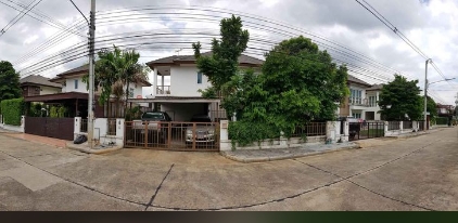 ขายบ้านเดี่ยว2 ชั้น หมู่บ้านลีฟวิ่งนารา รังสิต คลอง4 เนื้อที่ 78 ตรว มี 3 ห้องนอน 3 ห้องน้ำ