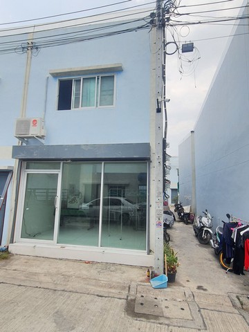 ขายสิทธิ์ห้องพัก2ชั้น บ้านมั่นคง11 ริมคลอง2 คลองถนน สายไหม กทม