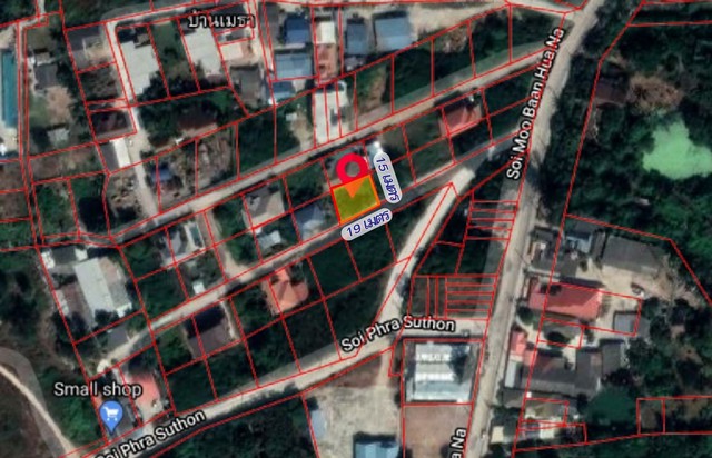 ขาย ที่ดินเปล่าถมแล้ว 74.7 ตร.ว. ซ.หัวหิน 112 ถ.เพชรเกษม อ.หัวหิน จ.ประจวบคีรีขันธ์