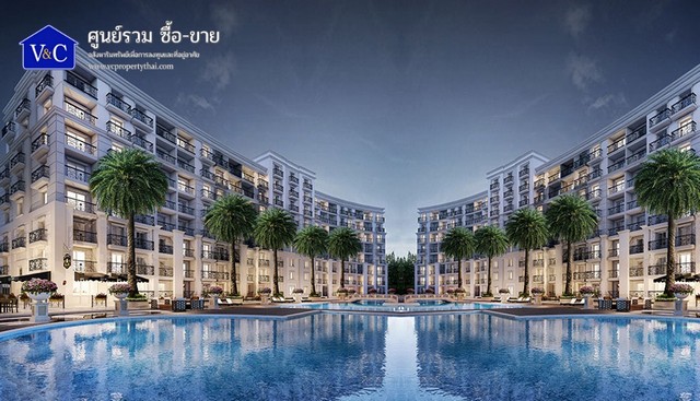 ขาย คอนโดมิเนียม โอลิมปุส ซิตี้ การ์เด้นท์ ชั้น 7 พื้นที่ 22.97 ตร.ม.พัทยาใต้