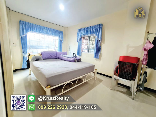 ขายด่วน บ้านเดี่ยว 3 ห้องนอน 3 ห้องน้ำ บ้านสวนกลางเมือง2 ใจกลางเมือง ต.อิสาณ อ.เมืองบุรีรัมย์ จ.บุรีรัมย์